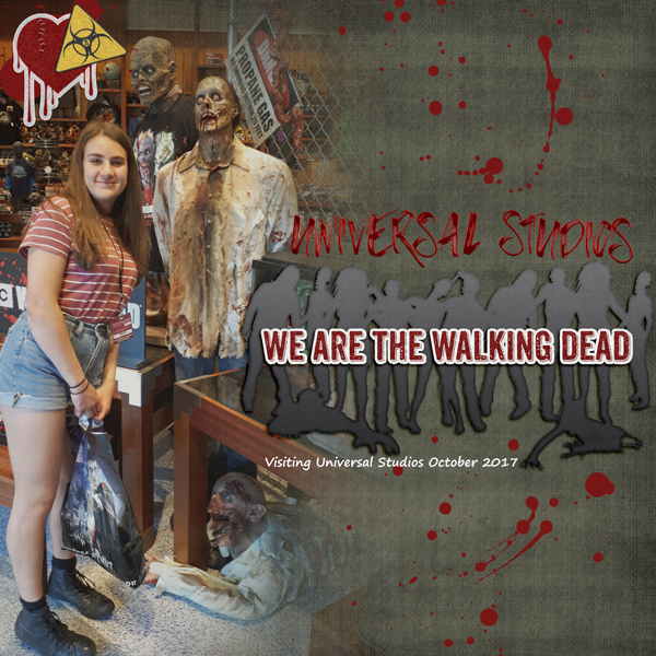 we are the Walking dead