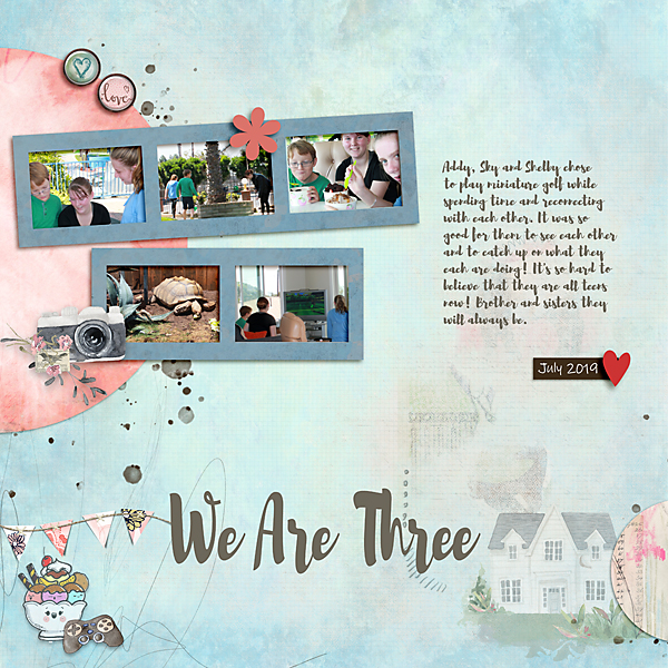 We Are Three