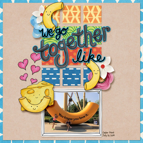 We Go Together Like