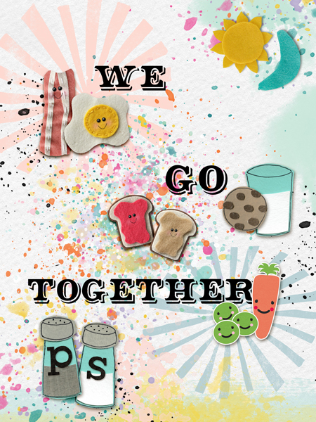 we go together - MOC day 25
