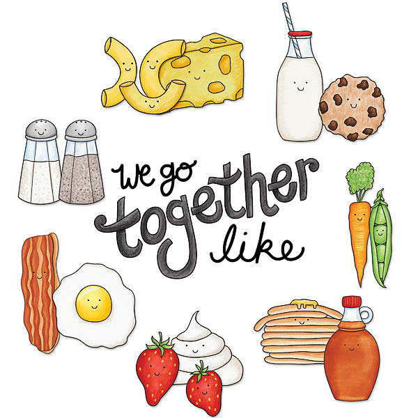 We go together