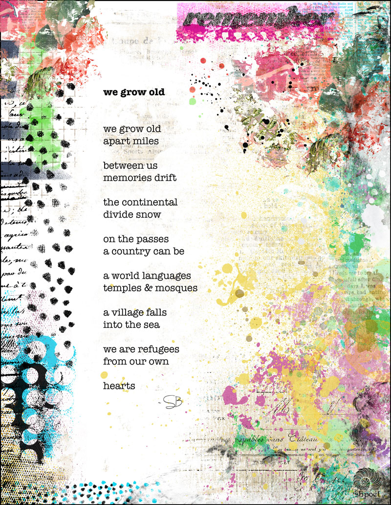 WE GROW OLD