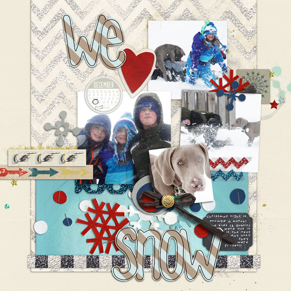 we {heart} snow