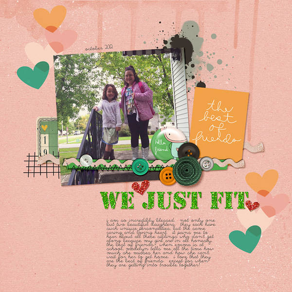 we just fit