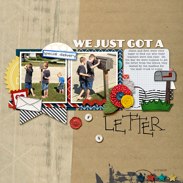 We Just Got a Letter