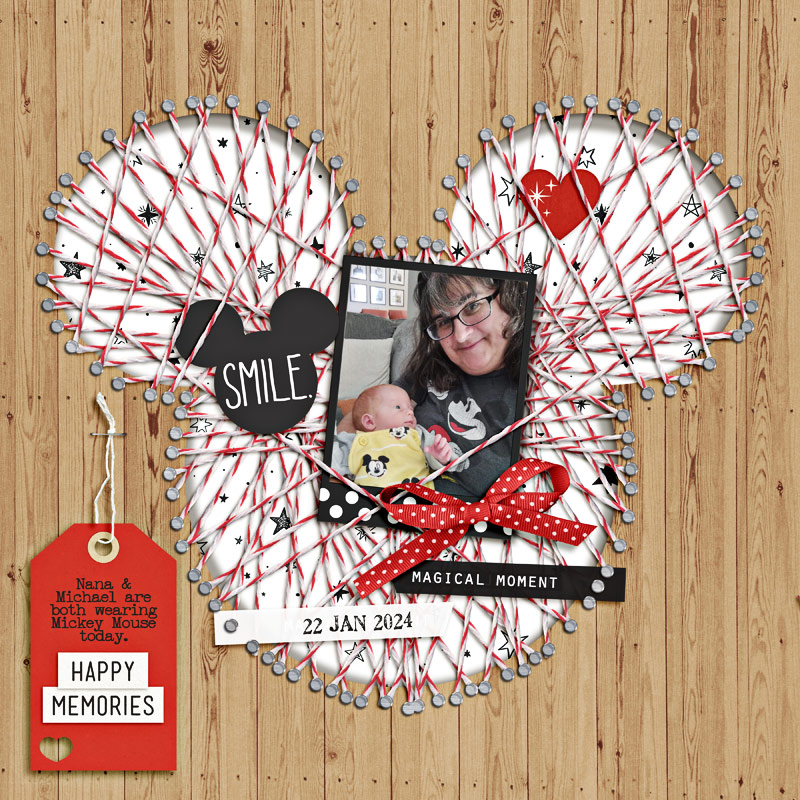 We like Mickey | MOC12 Day 17