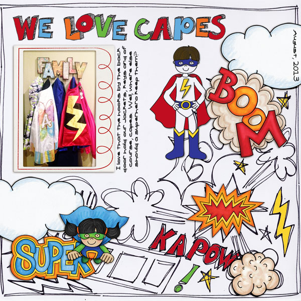 We Love Capes