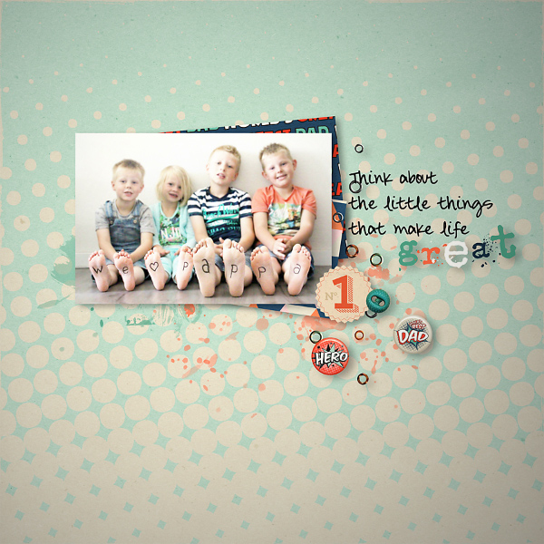 We love Dad