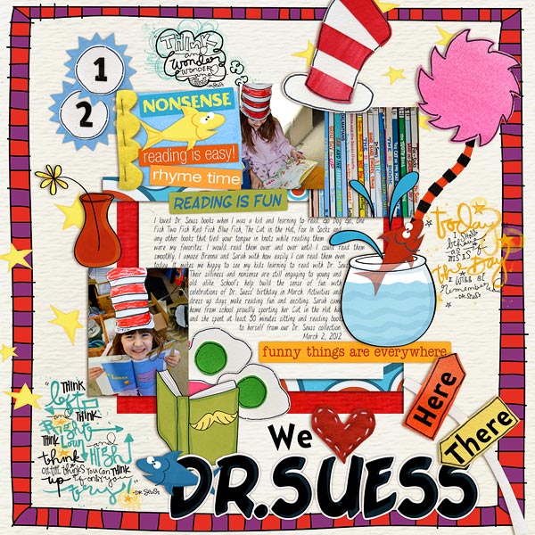 We Love Dr. Seuss