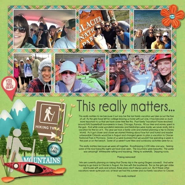 We Love family selfies - November Journaling Challenge