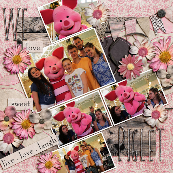 We Love Piglet