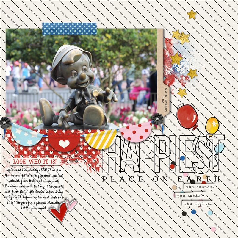 We Love Pinocchio-Day 2 Photography Challenge