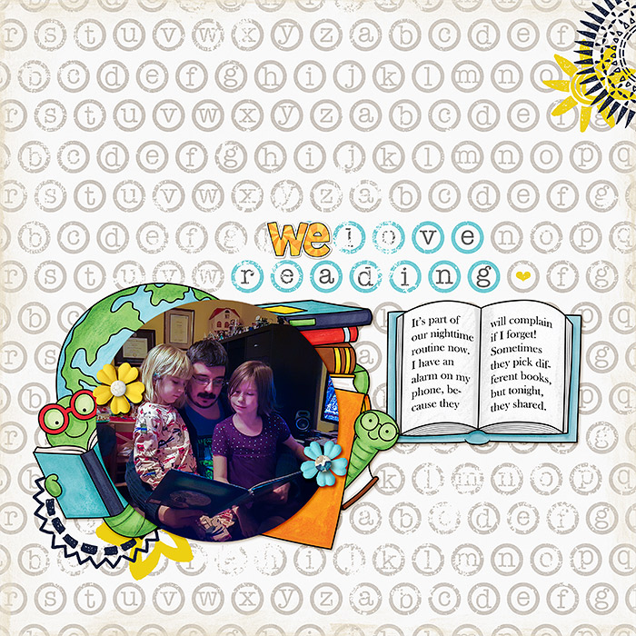 We Love Reading