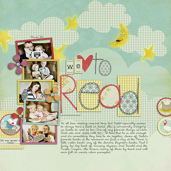 we love to read