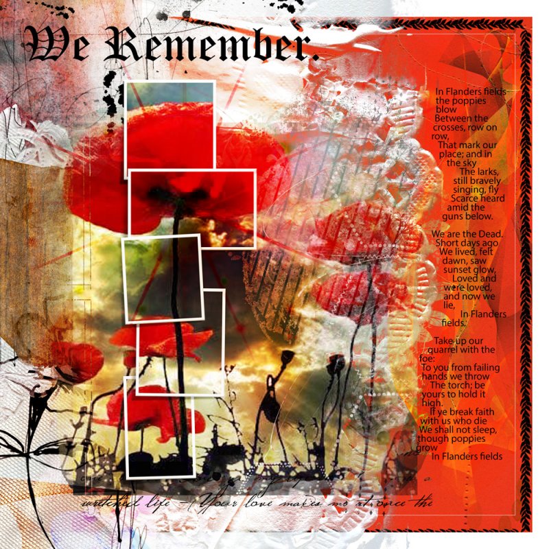 We Remember