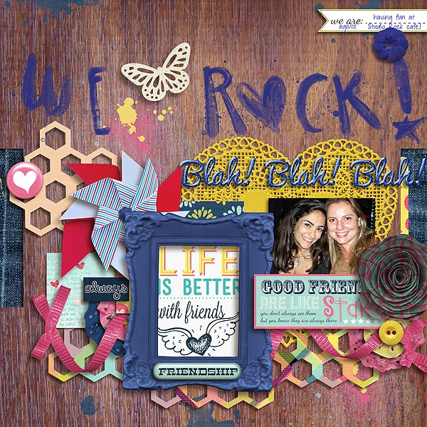 we rock!