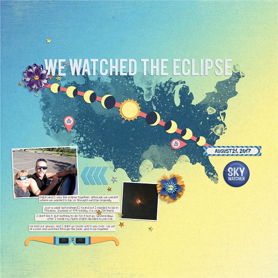 We Watched The Eclipse