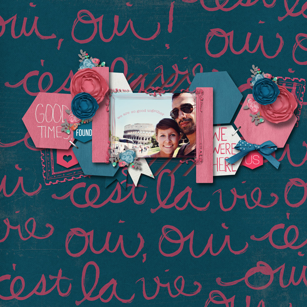 we were here
