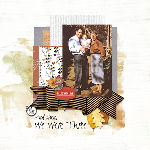 We Were Three Web