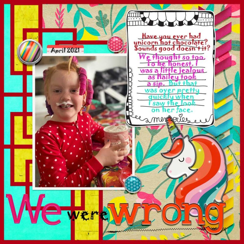 We Were Wrong