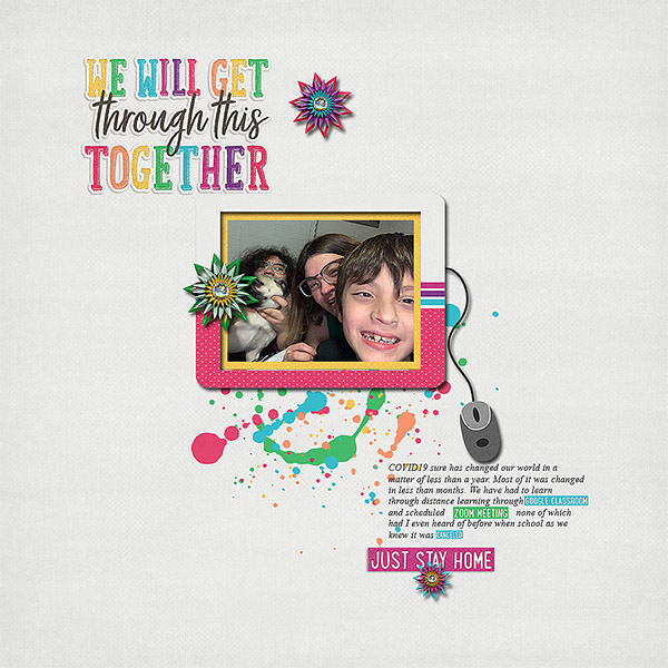 We Will Get Through This Together