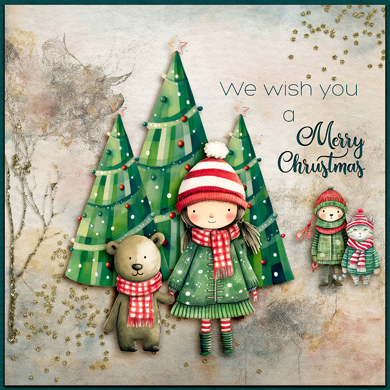 We Wish you a Merry Christmas