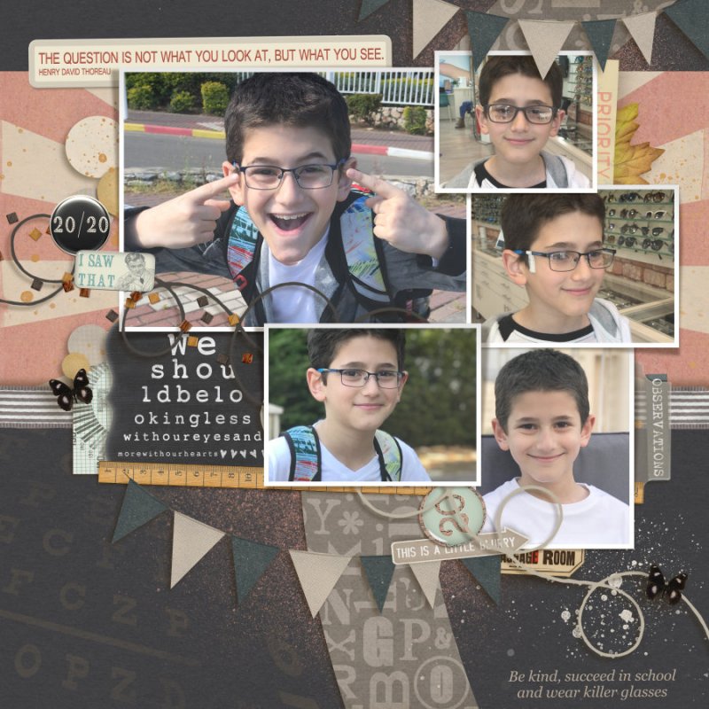 Wear killer glasses