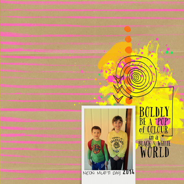 Wear Neon day!