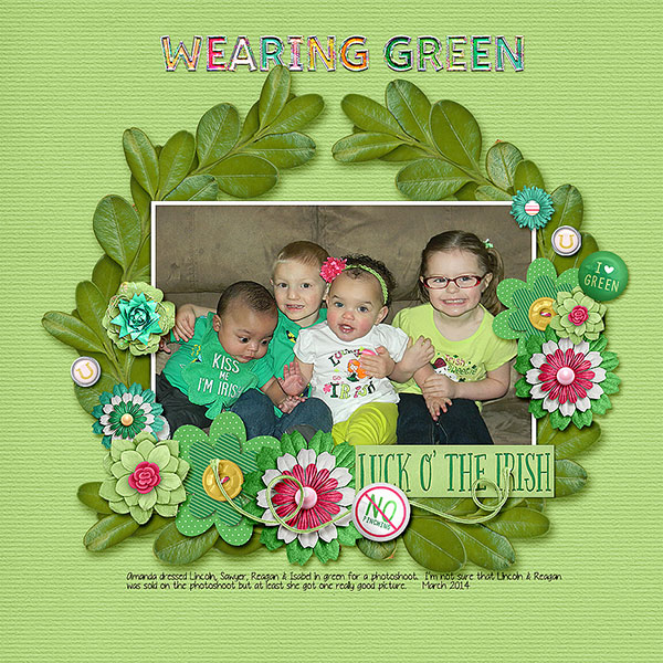 Wearing-Green_Neace-Kids_March-2014