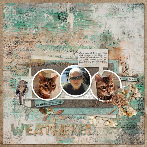 Weathered