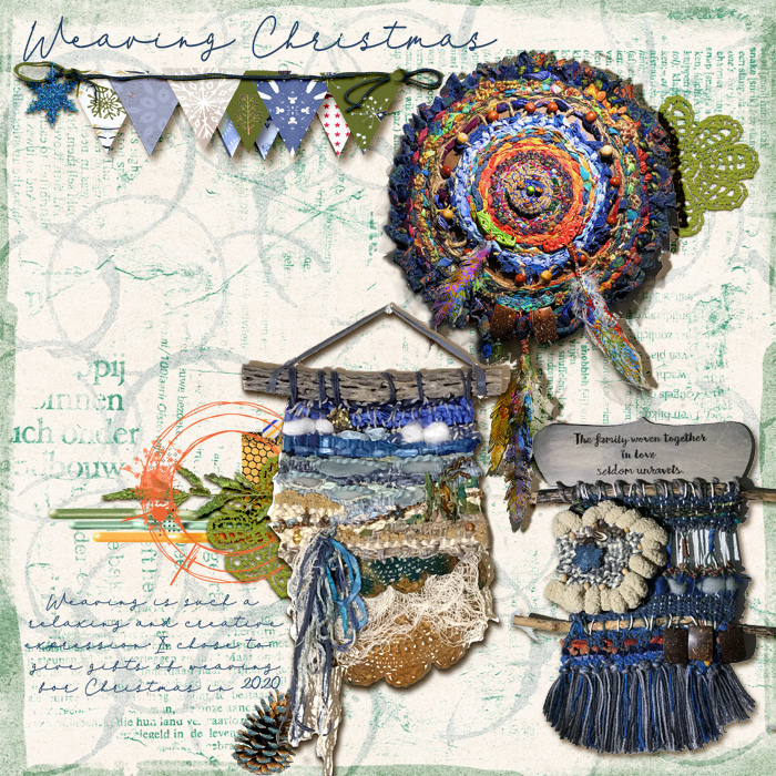Weaving Christmas