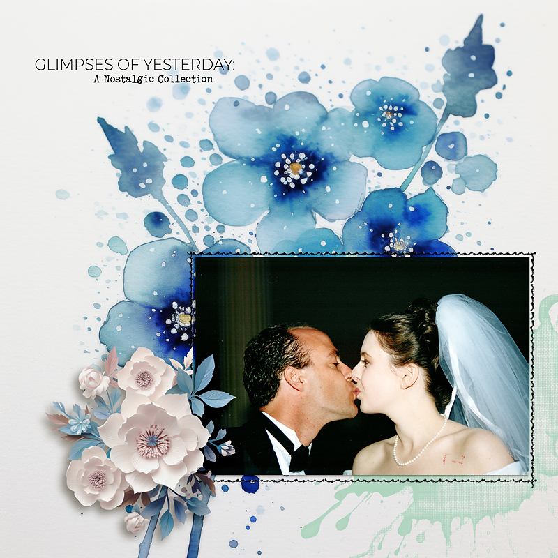 Weddinf-the kiss