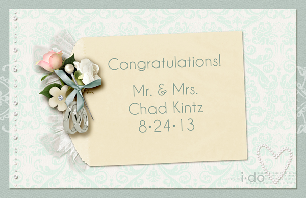 Wedding Bliss Card