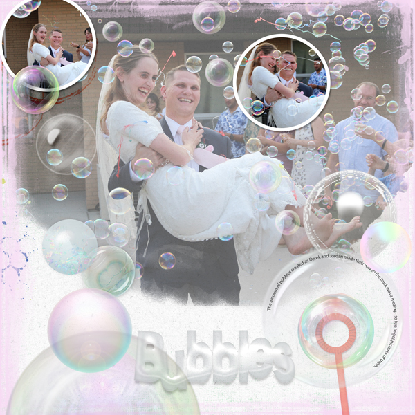Wedding Bubbles