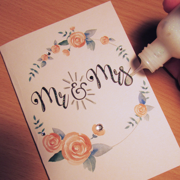 wedding card- hybrid