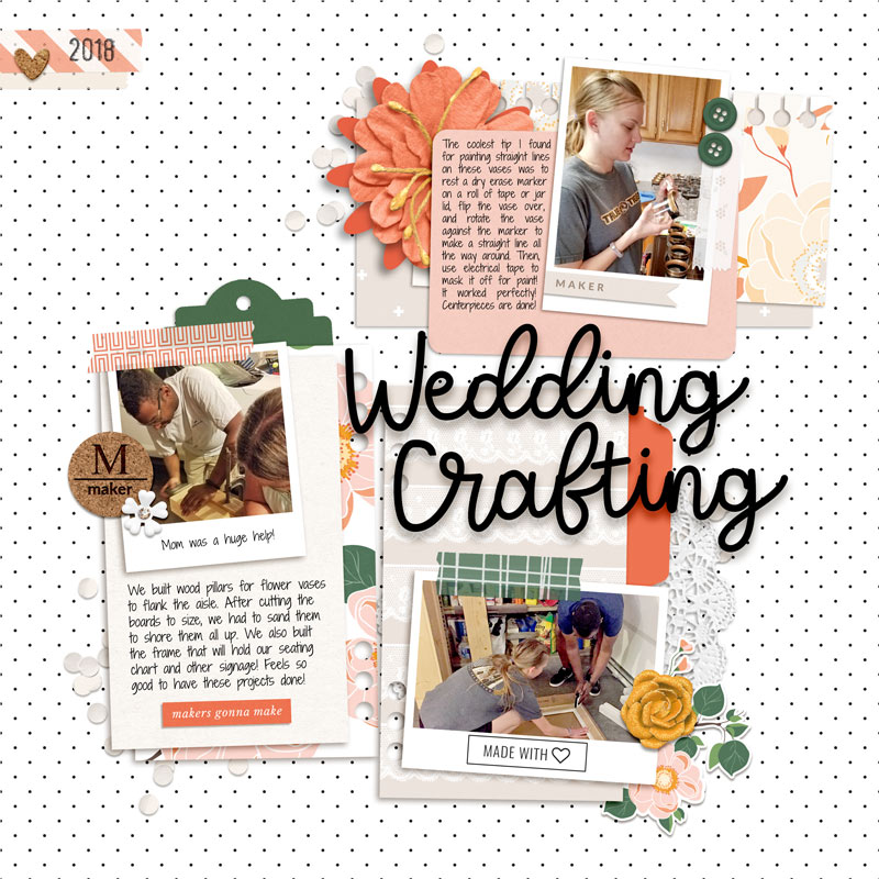 Wedding Crafting