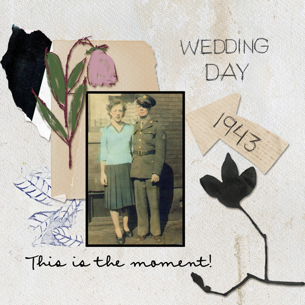 Wedding Day 1943