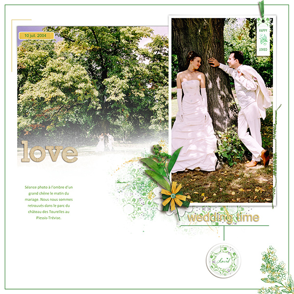 Wedding day