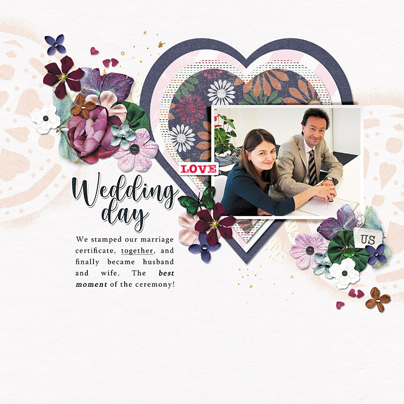 Wedding day
