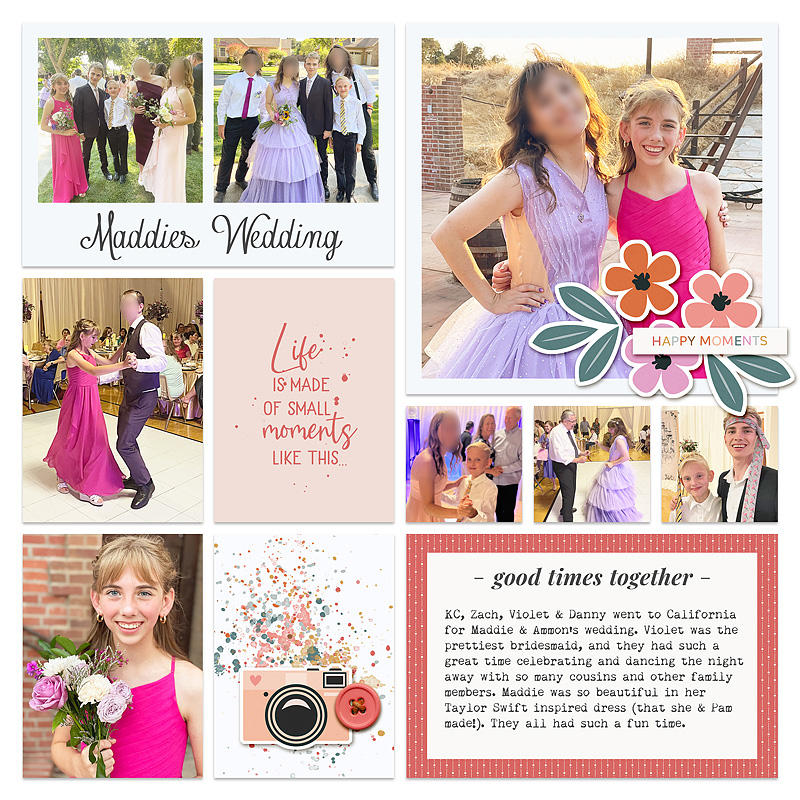 wedding - left side