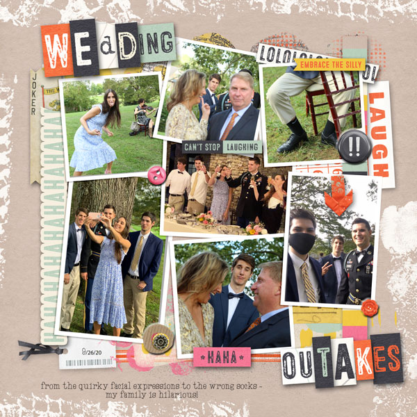 Wedding outtakes