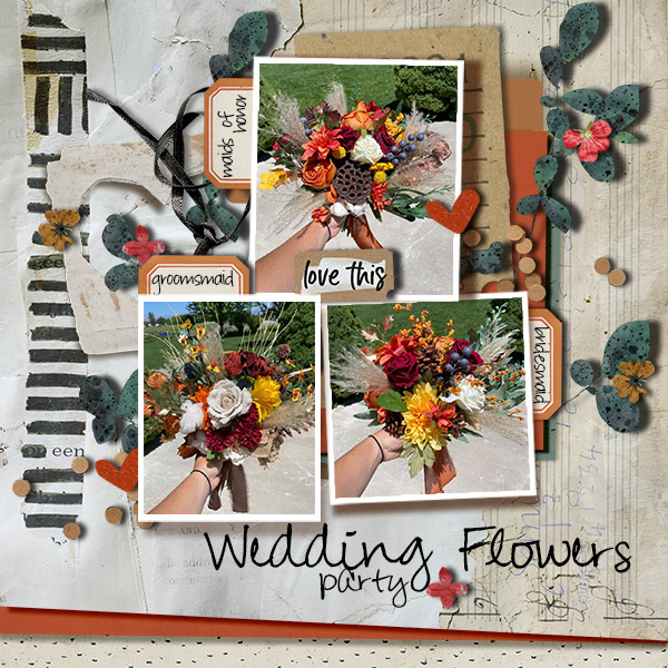 Wedding Party Flowers!!!