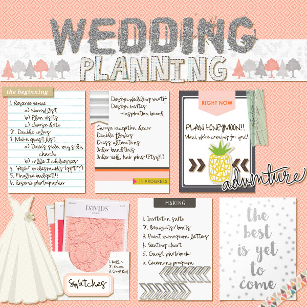 Wedding planning
