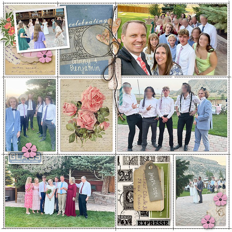 wedding reception