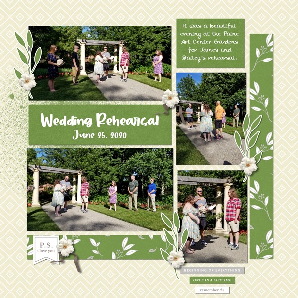 Wedding Rehearsal
