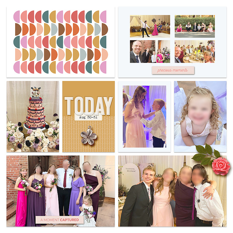 wedding - right side