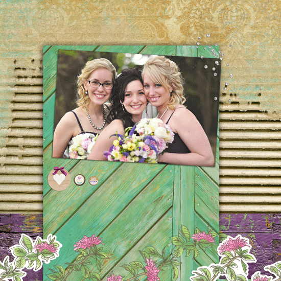 Wedding---sisters