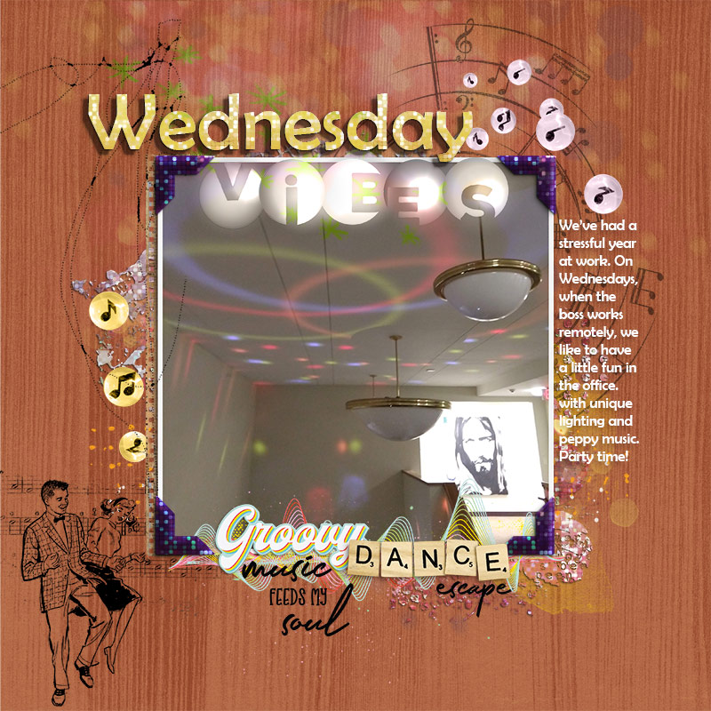 Wednesday Vibes - April 2021 Random Challenge