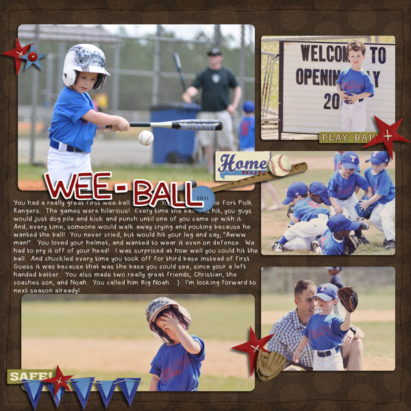 Wee Ball 2011