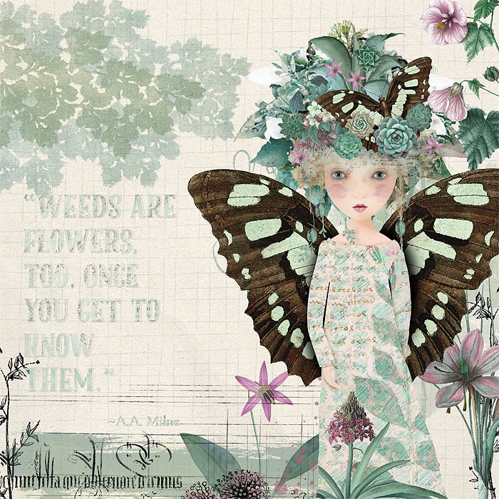 Weeds are flowers too